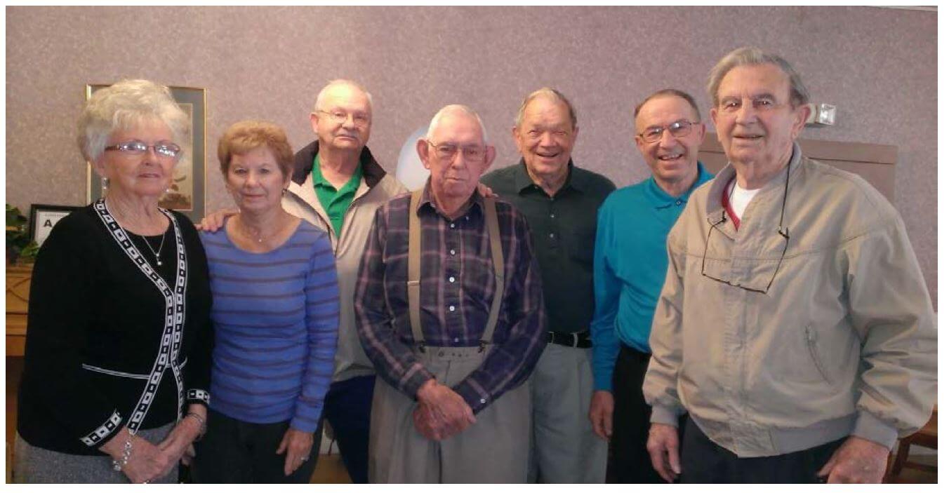 Parker Family Singers at Heath House