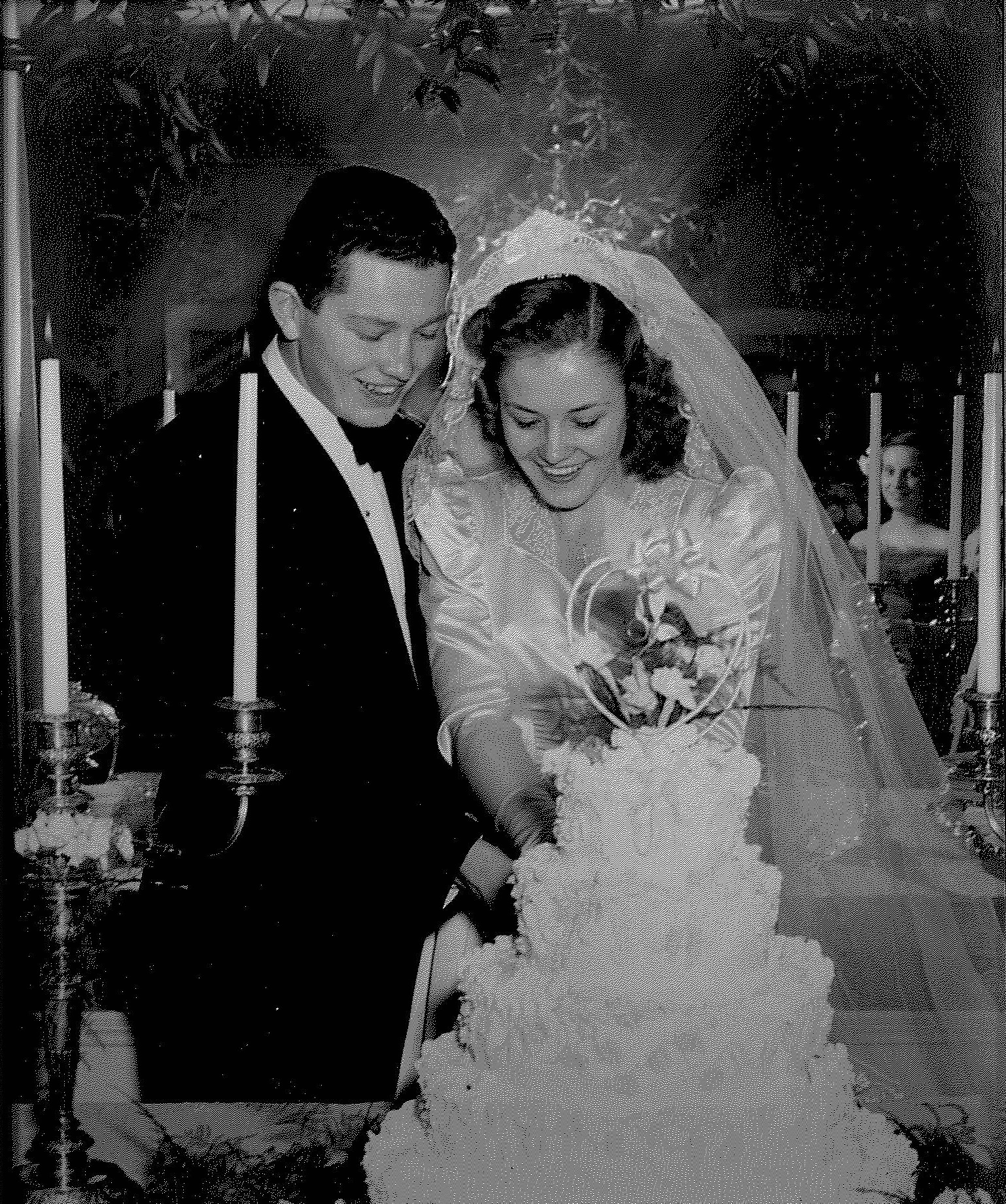 Bob Cox wedding picture