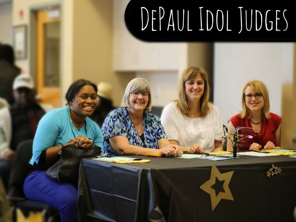 DePaul Idol Judges