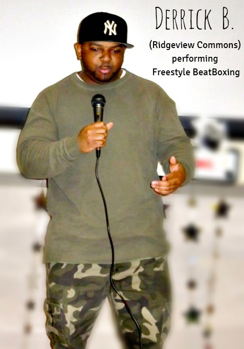 Derrick B. from Ridgeview Commons Beatboxing