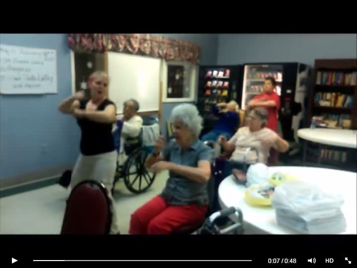 Click to view Southfork's Zumba Gold class