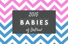 2015 Babies of DePaul graphic