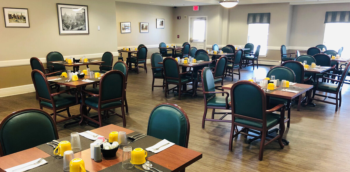 Glenwell Dining Room