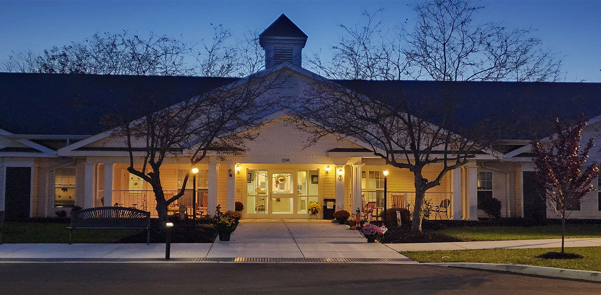 Glenwell Exterior Nighttime