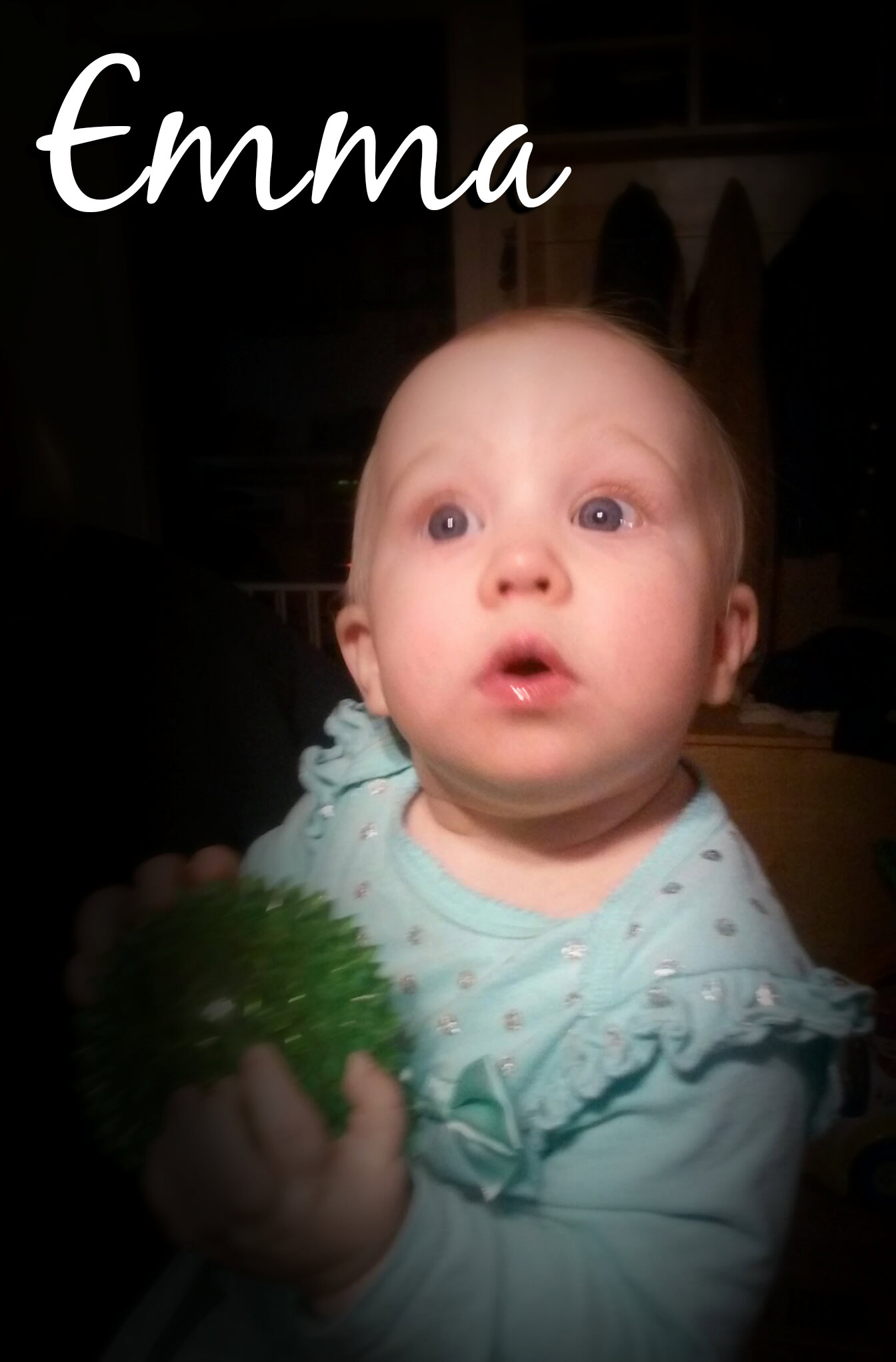 Emma Marie Istvan, Cheri Hahn's granddaugher