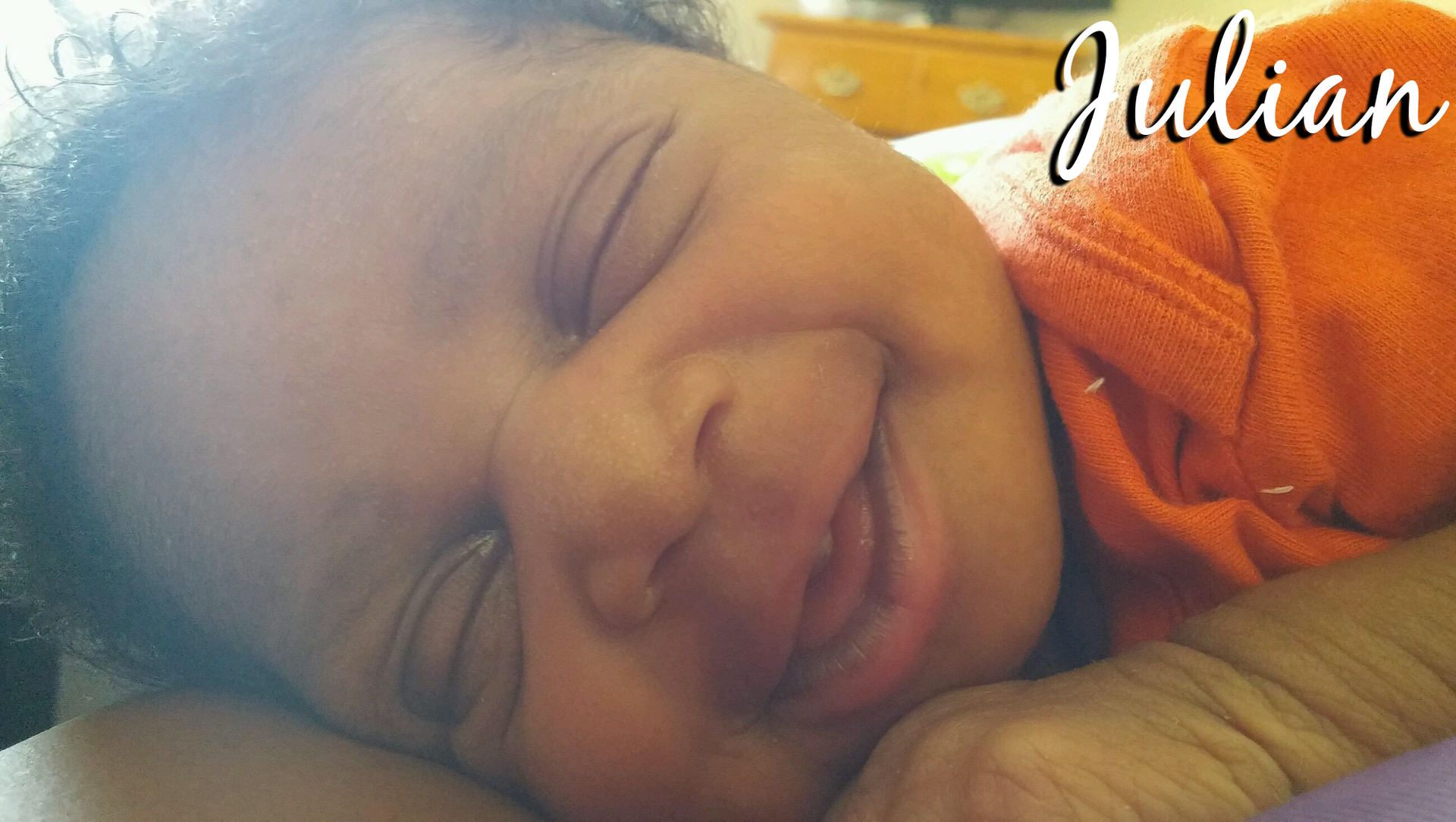 Julian Montrell Carey, Jr., son of Julian Carey in IT