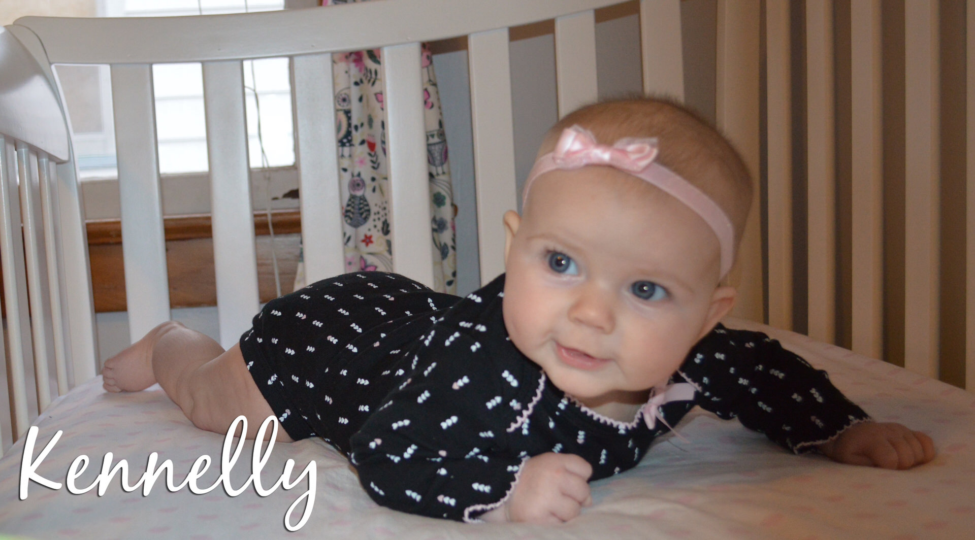 Kennelly Griffin, daughter of Mike Griffin