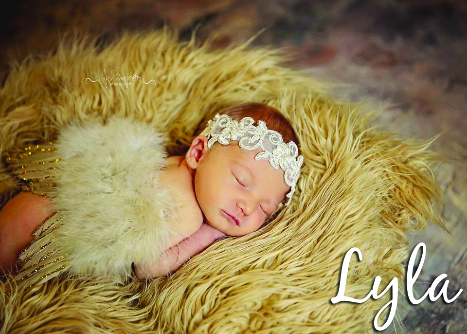 Suzanne Devine granddaughter Lyla, HV 2
