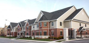 Brown Street Apartments Exterior