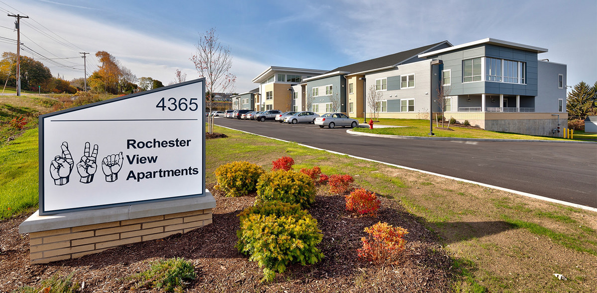 Rochester View Apartments Exterior