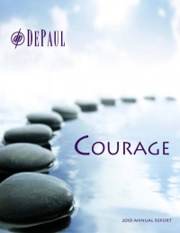 DePaul Annual Report 2010 Cover