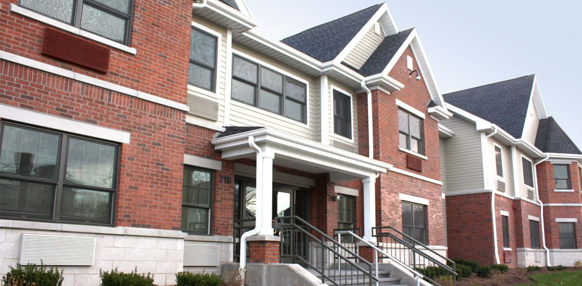 Brown Street Apartments Exterior