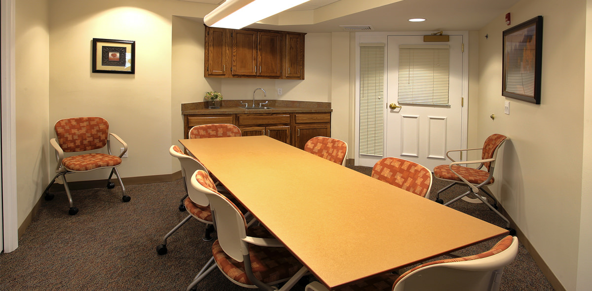 Batavia Apartments Conference Room