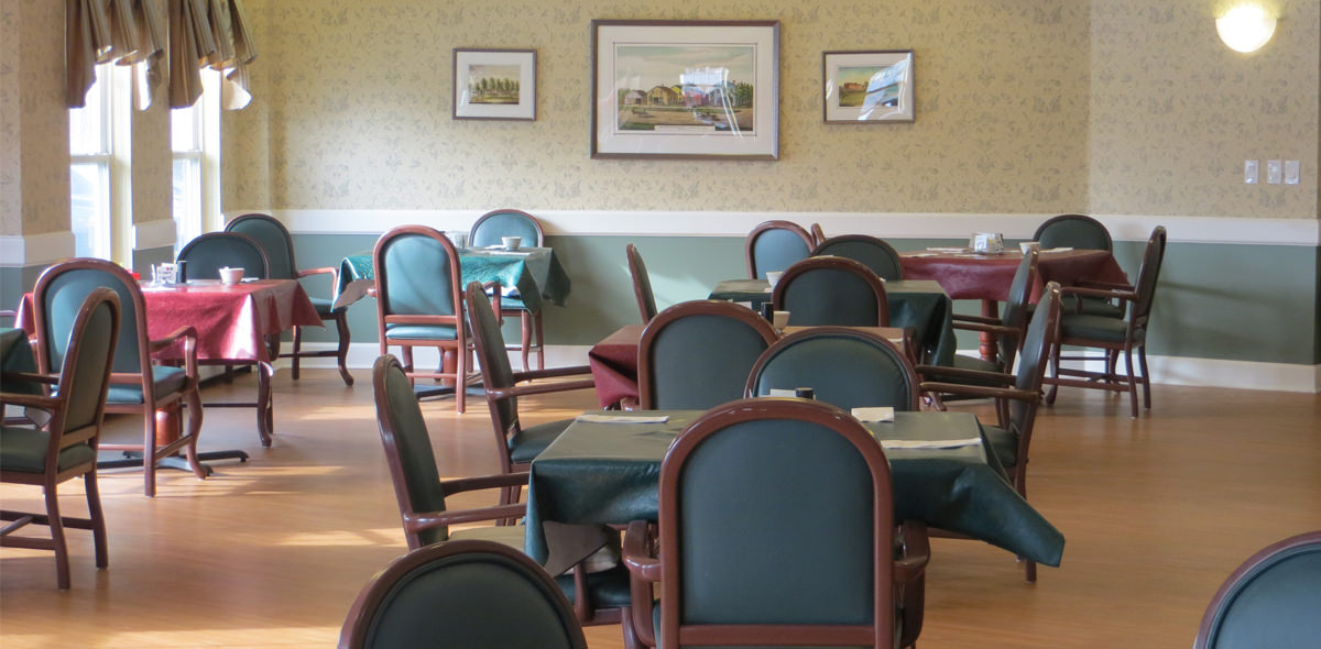 Westwood Commons DePaul Senior Living Dining Room