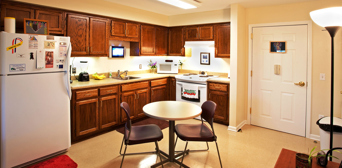 Batavia Apartments Kitchen