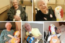 Twelve Oaks Residents Enjoy Comfort Companions