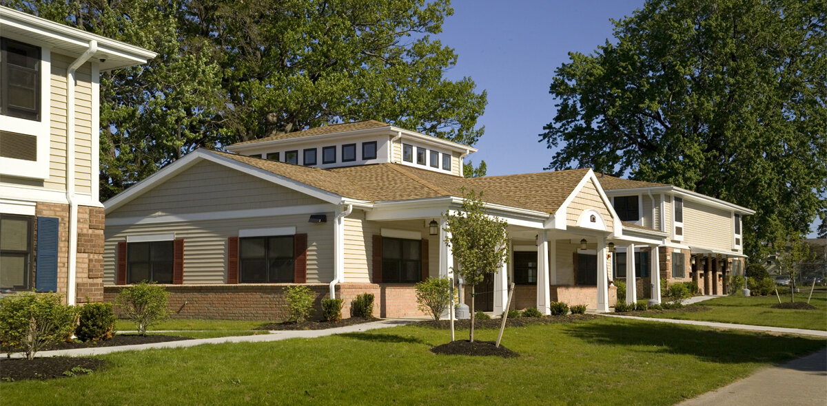 A Ridgeview Commons Exterior