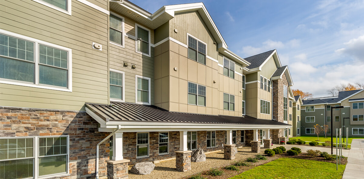 Ebenzer Square Apartments Exterior