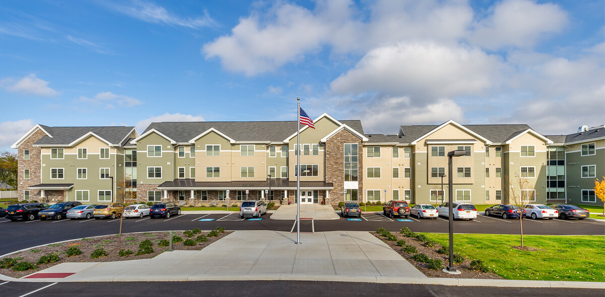 Ebenzer Square Apartments Exterior