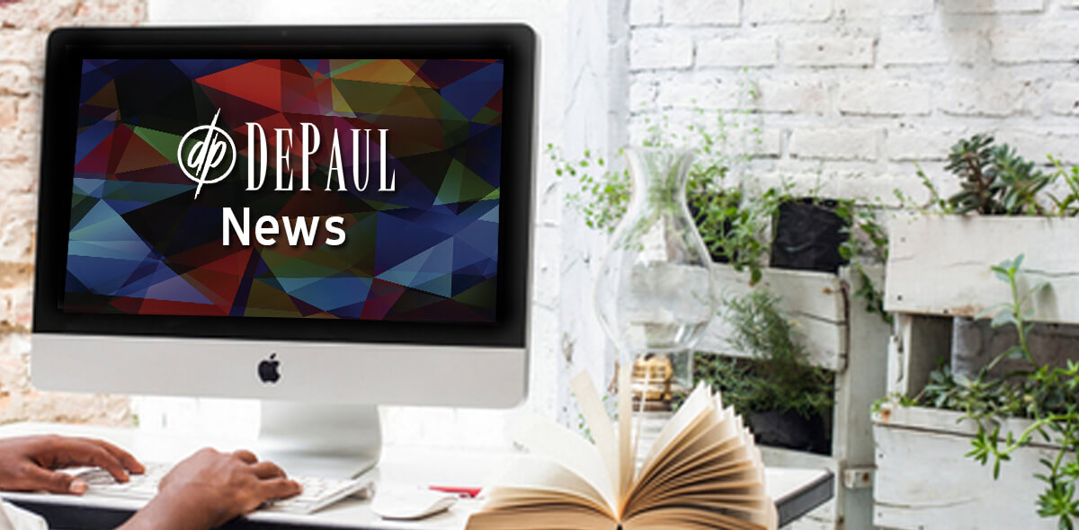 DePaul News Header