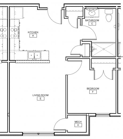 Ebenezer Square Apartments DePaul