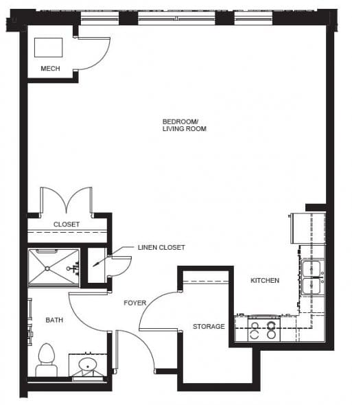 Joseph L. Allen Apartments DePaul