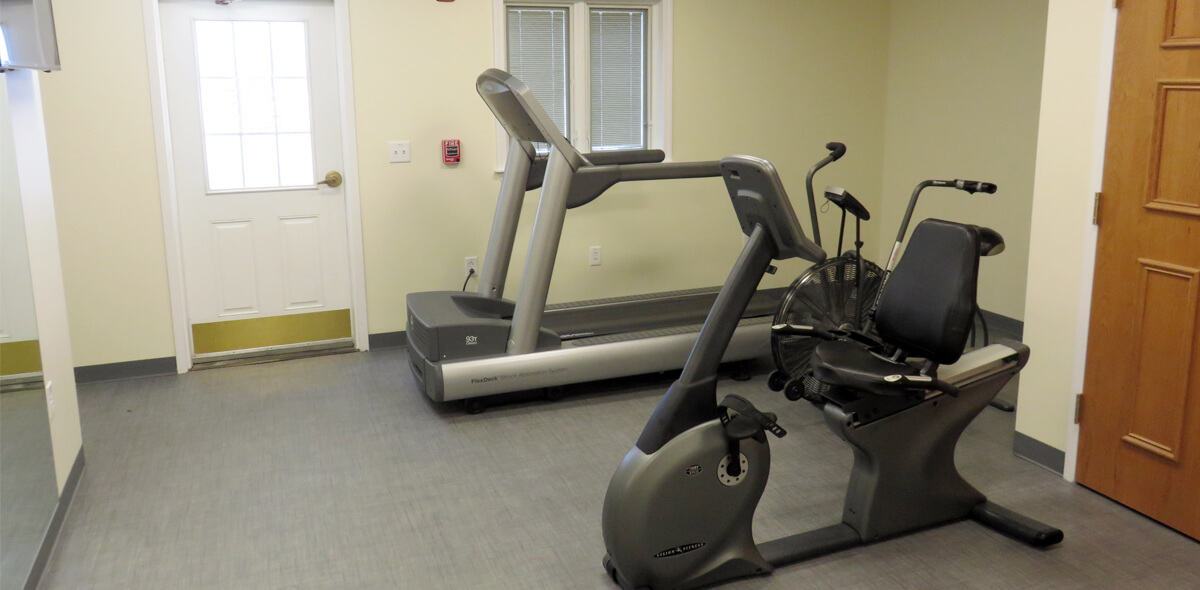 Ridgeview Commons Exercise Room