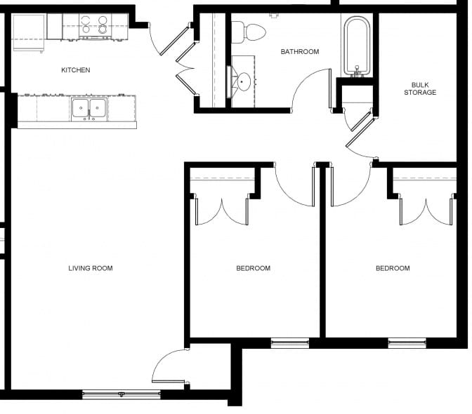 Trolley Station Apartments DePaul