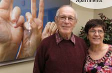 Deaf Couple at Rochester View Apartments