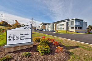 Rochester View Apartments Exterior