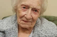 Hickory Village Memory Care resident Margaret Baucom