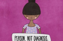 Person, not diagnosis