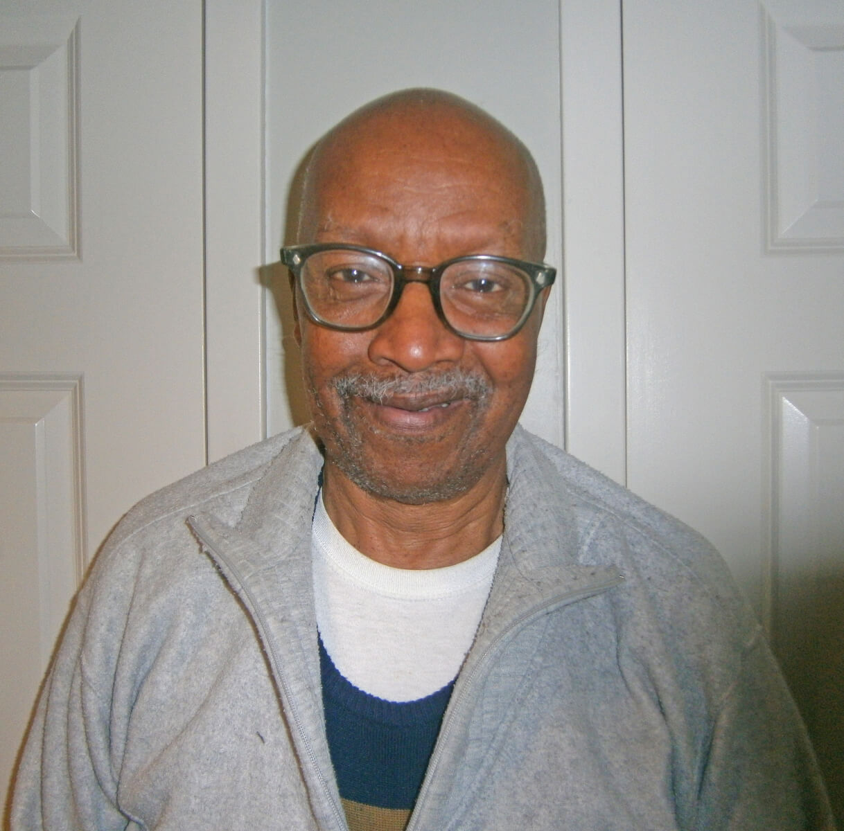 Clarence Barr, a resident of Glenwell, a DePaul Senior Living Community