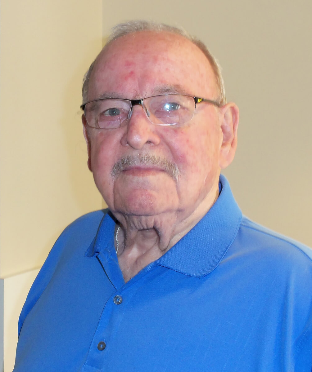 Jack Dodgson, a resident of Westwood Commons, a DePaul Senior Living Community