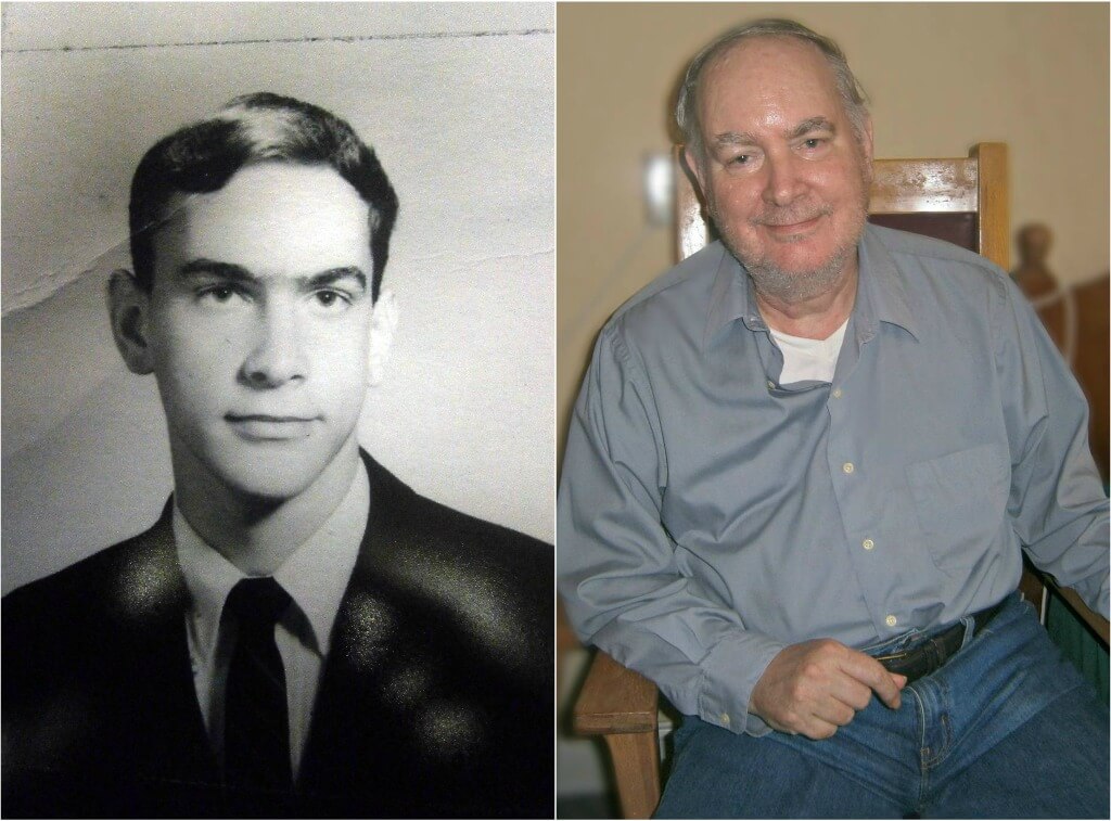 James Sherrill, a resident of Heath House, a DePaul Senior Living Community