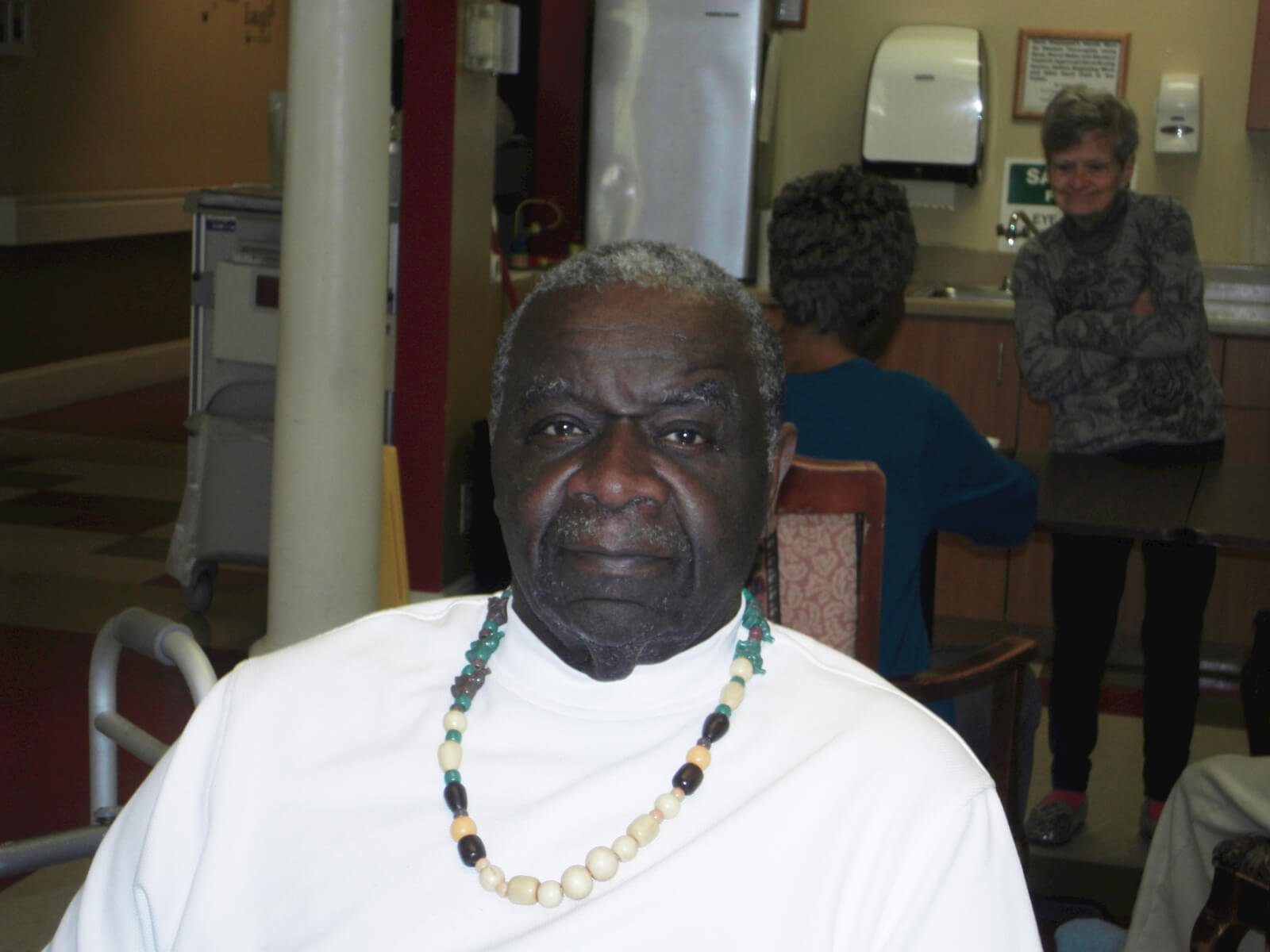 Leroy Horne, a resident of Woodridge Assisted Living and Memory Care, a DePaul Senior Living Community