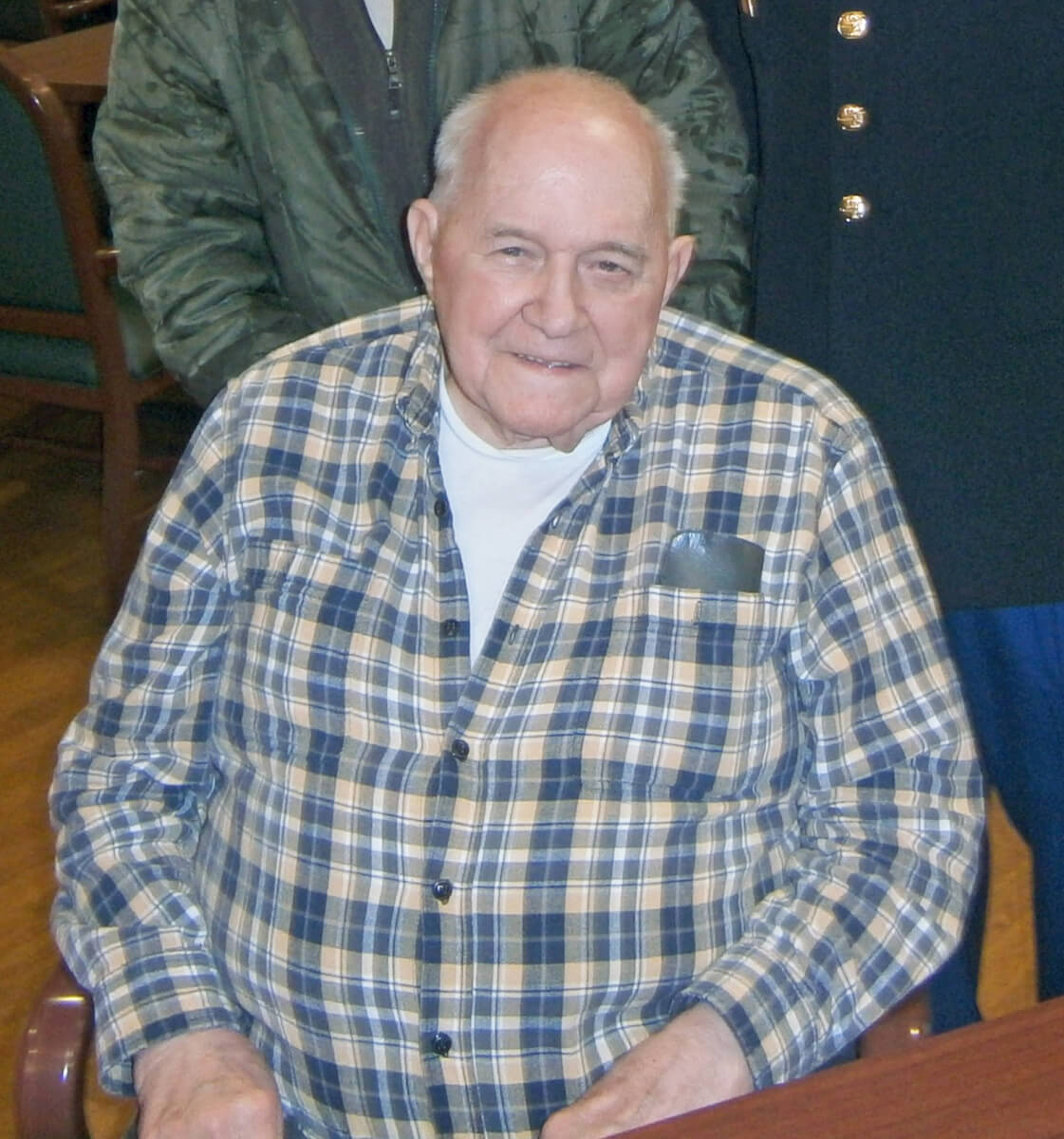 Orland Johnson, a resident of Glenwell, a DePaul Senior Living Community