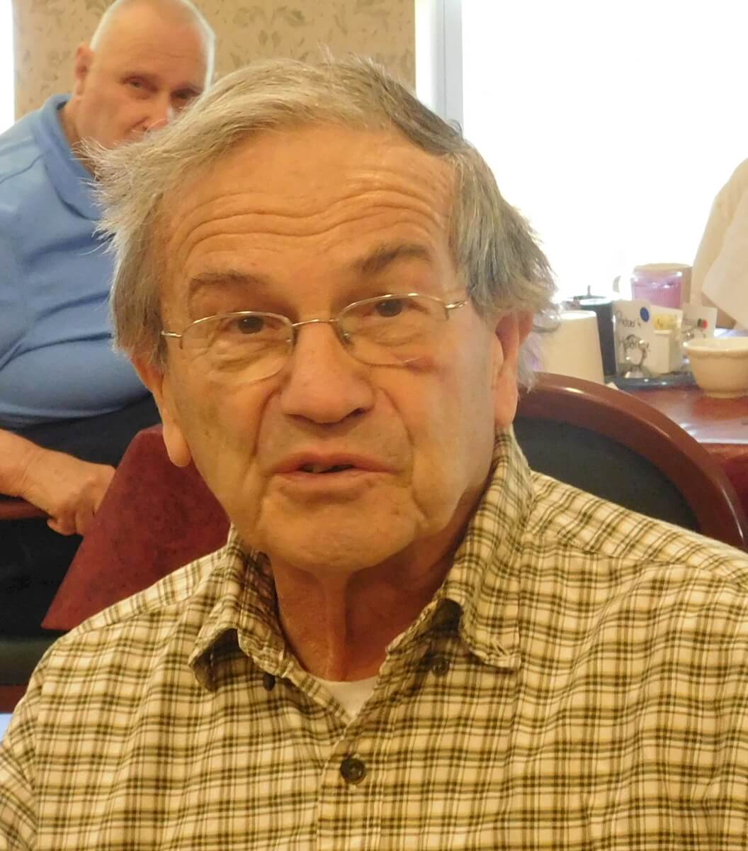 Peter Rimsa, a resident of Westwood Commons, a DePaul Senior Living Community