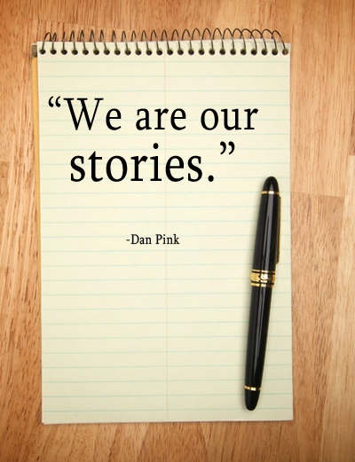 We are Our Stories graphic