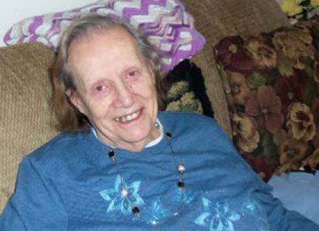 Westwood Commons resident Marion Schmeer