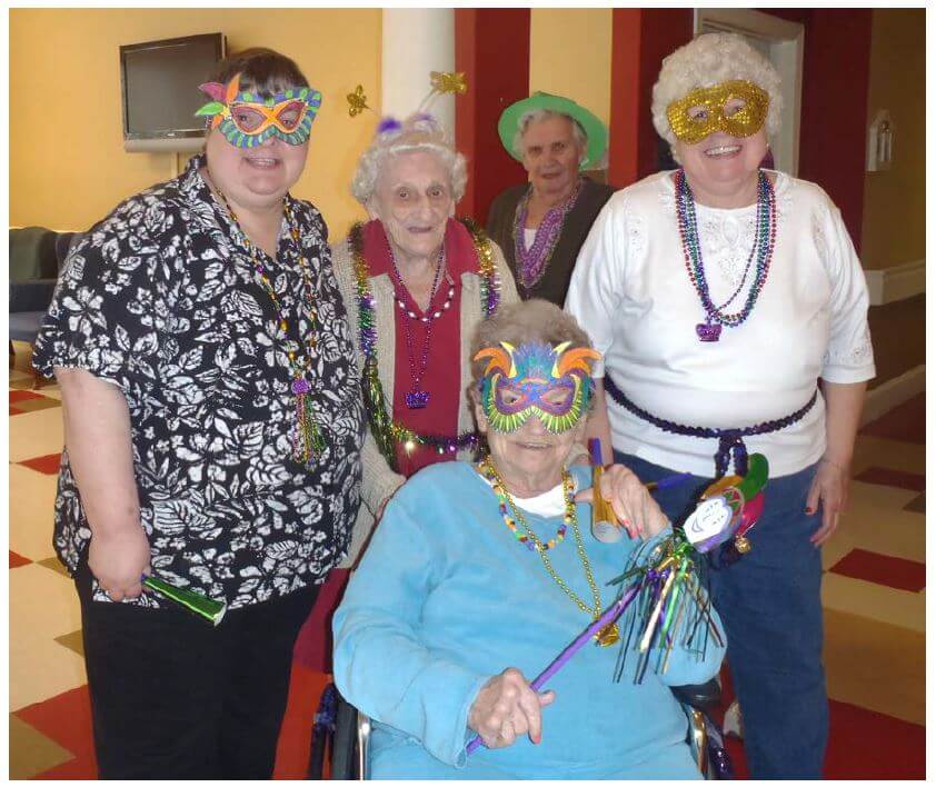 Carnival season (Woodridge) DePaul