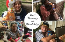 Doll Therapy at Woodridge Collage