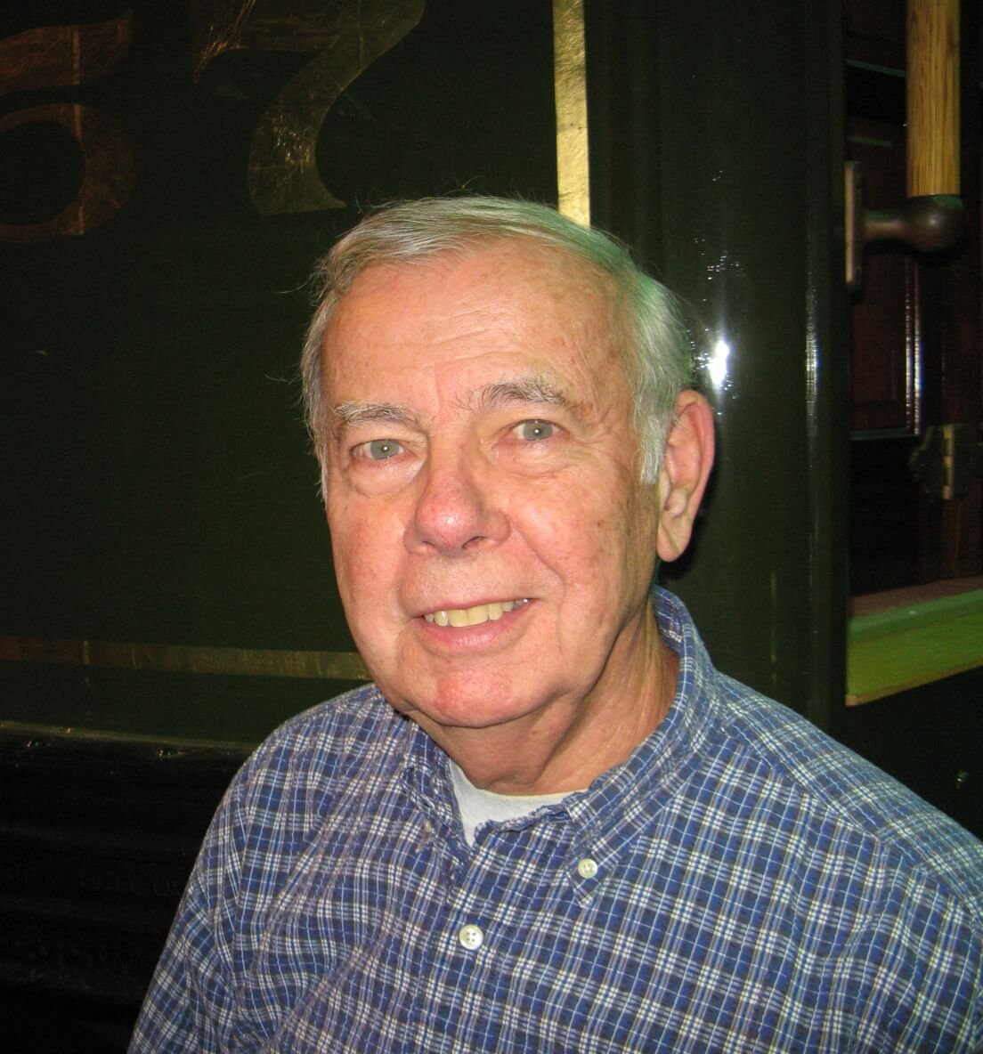  Jim Dierks, Secretary of the New York Museum of Transportation Board