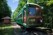 Trolley Car No. 157 Composite Canandaigua NY