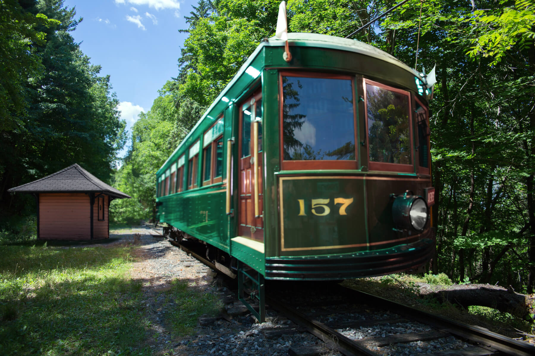 Trolley Car 157