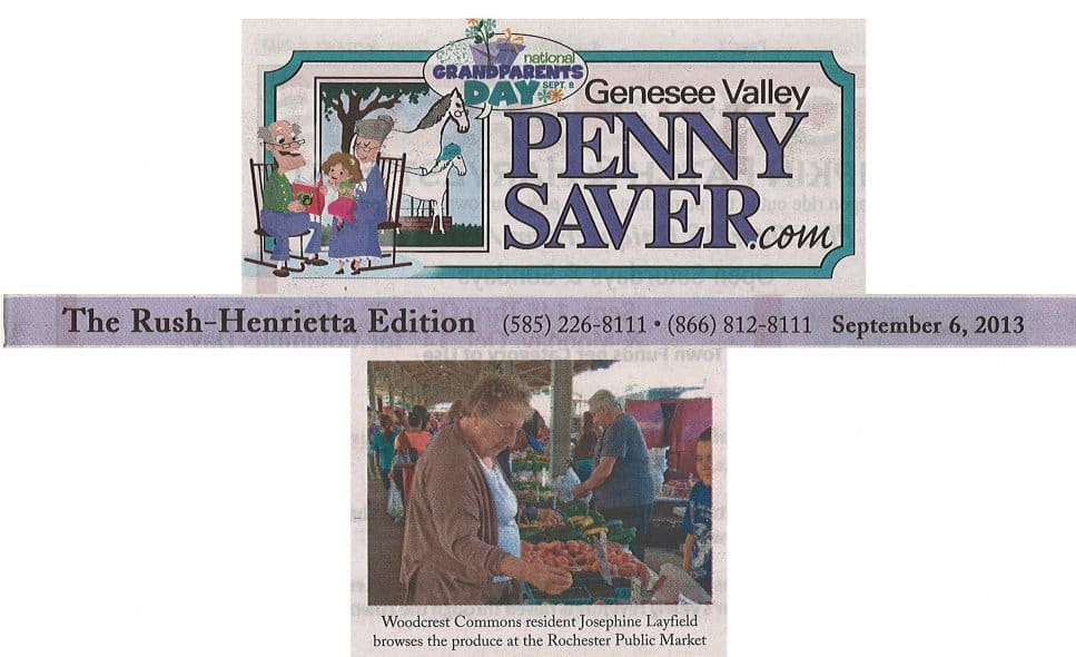 Woodcrest Commons at the Public Market (Genesee Valley Pennysaver