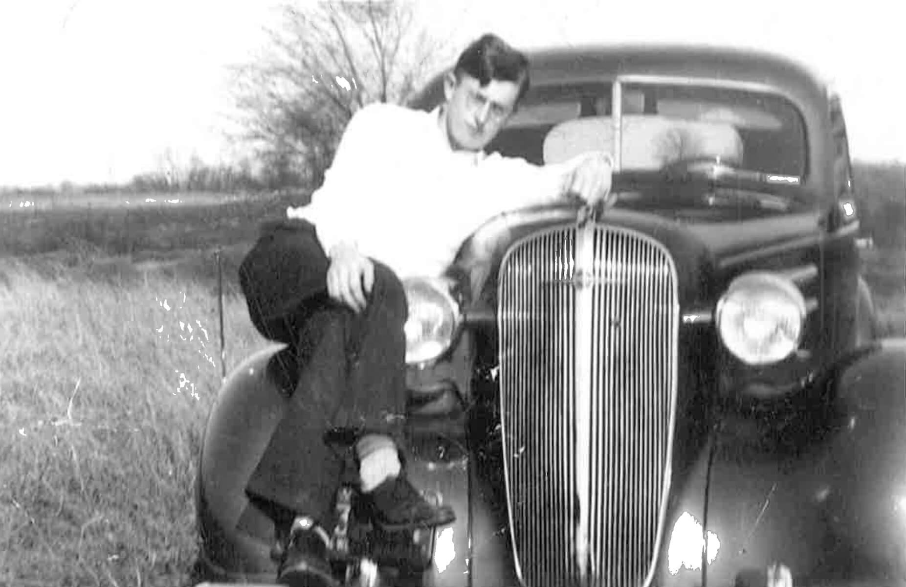 Woodcrest Commons resident David Gerhardt in 1939