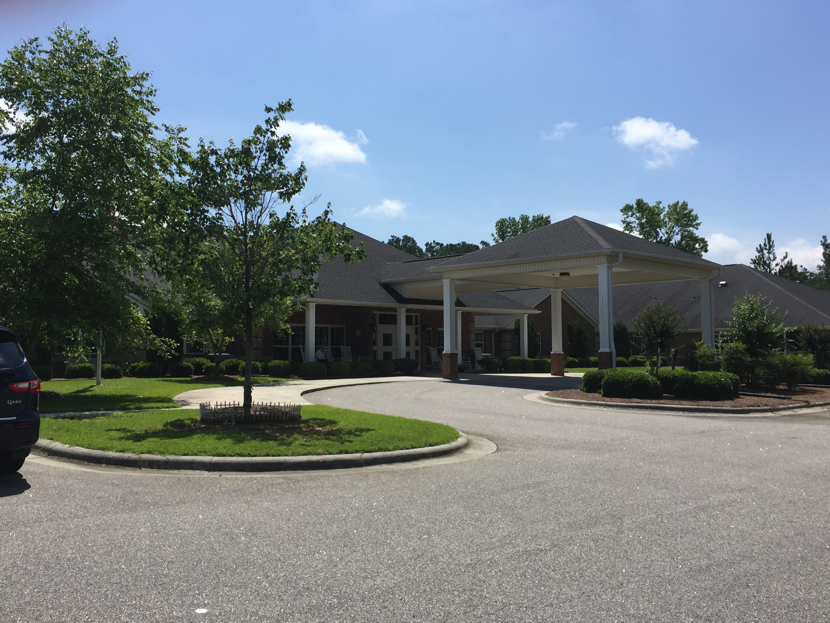 Exterior photo of Prestwick Village, A DePaul Senior Living Community 