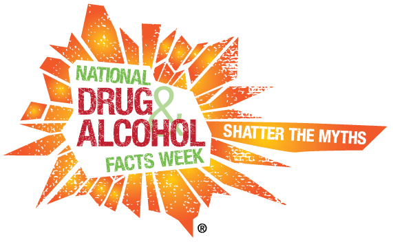 National Drug and Alcohol Facts Week Logo