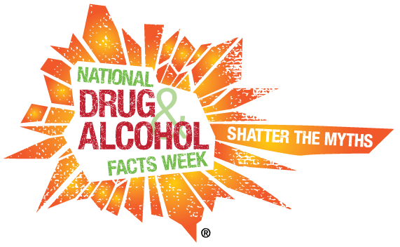 National Drug & Alcohol Facts Week Logo